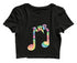 Quirkipedia ARR 4 ARR ARR Womens Crop Tops